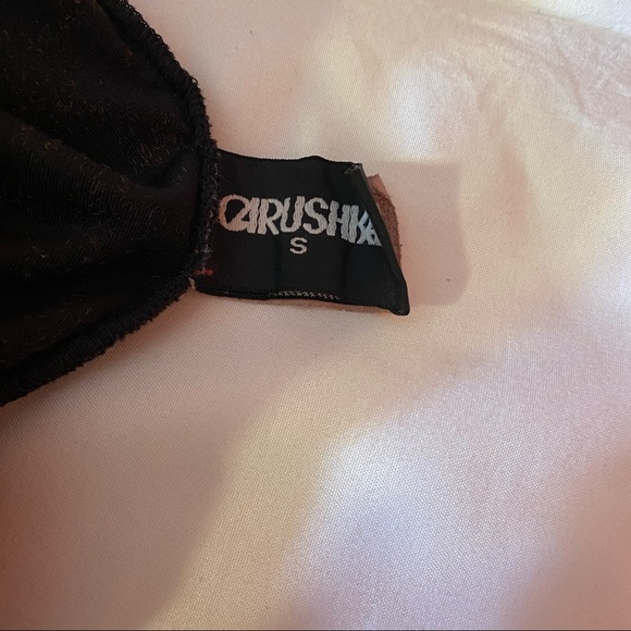 Velvet Leopard Print Tank Top - Picture 6 of 6